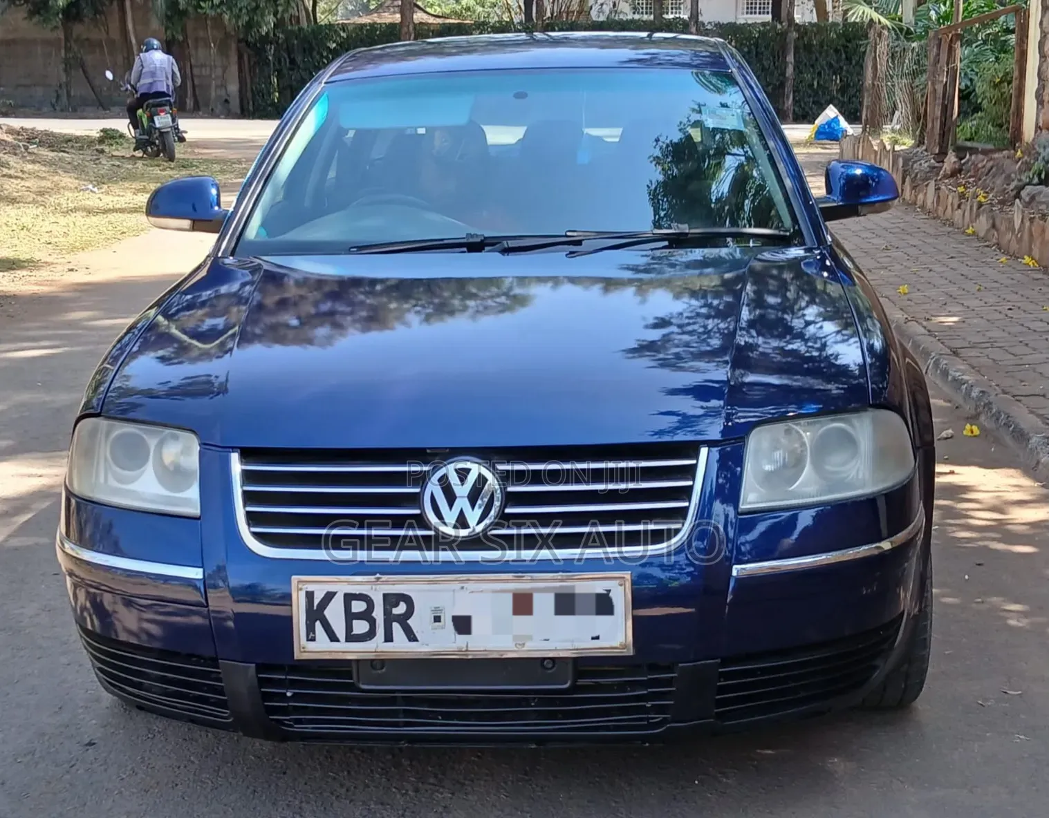 Volkswagen Passat 2.0 2005 Blue