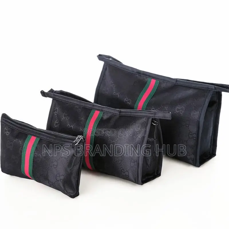 3pcs Set Gucci Cosmetics Bag (Rem