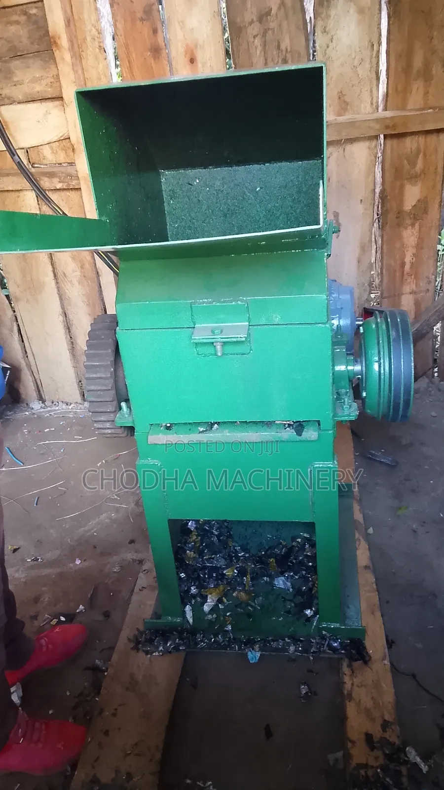 Plastic Crusher