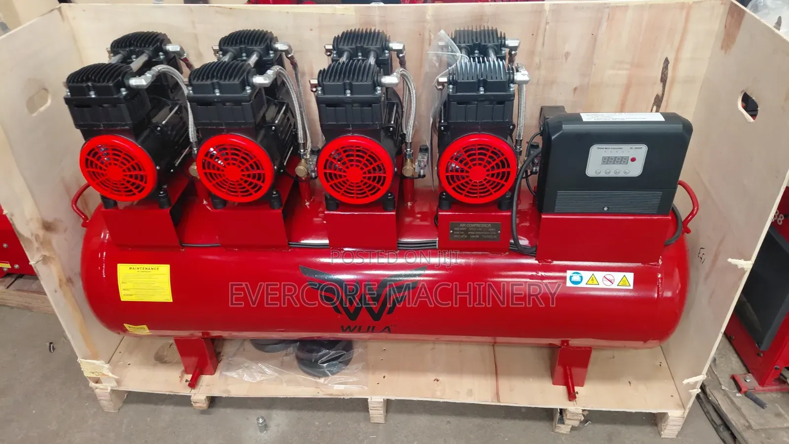 200litres Oil Free Silent Air Compressor Heavy Duty.