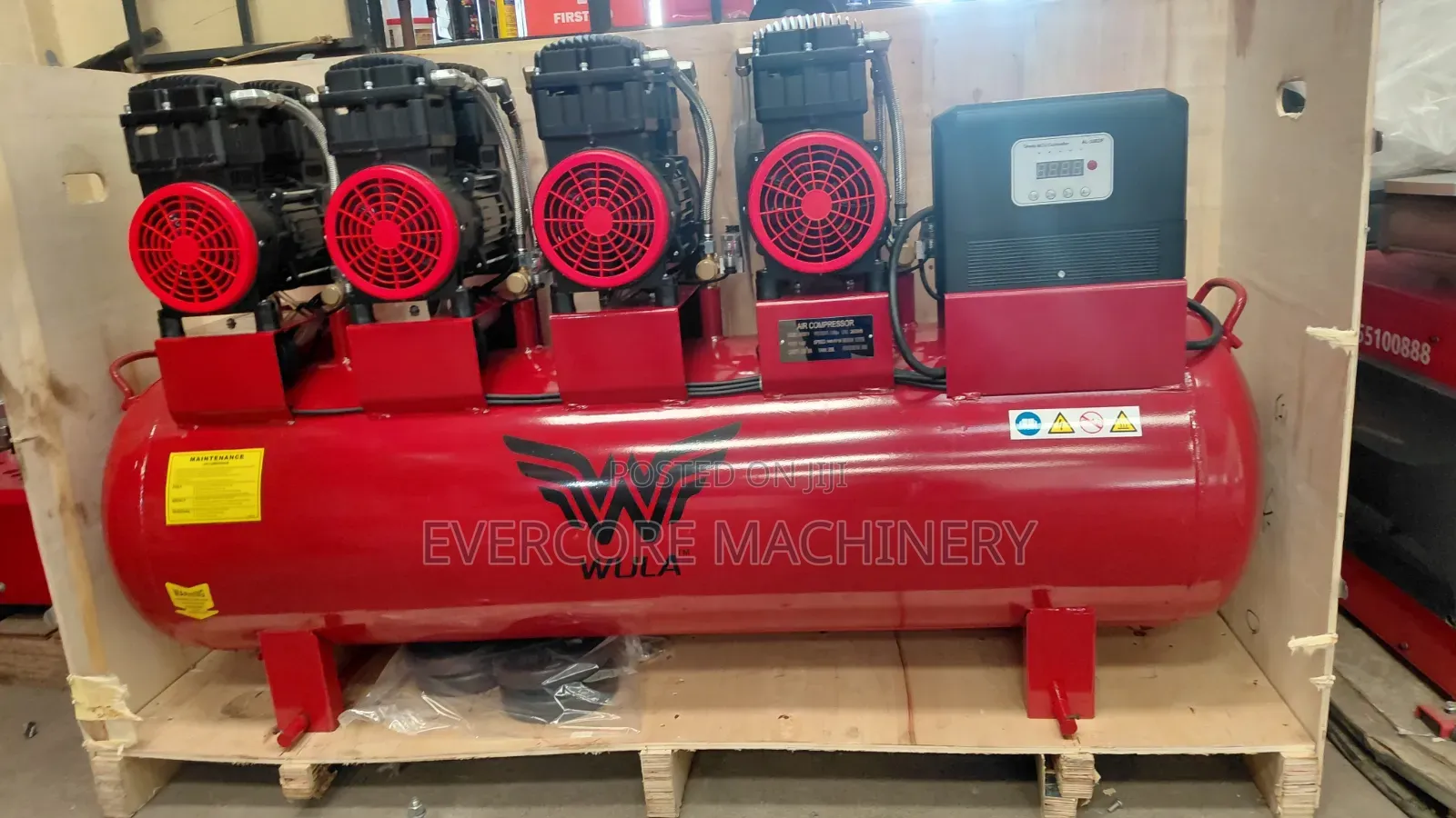 200litres Oil Free Silent Air Compressor Heavy Duty.