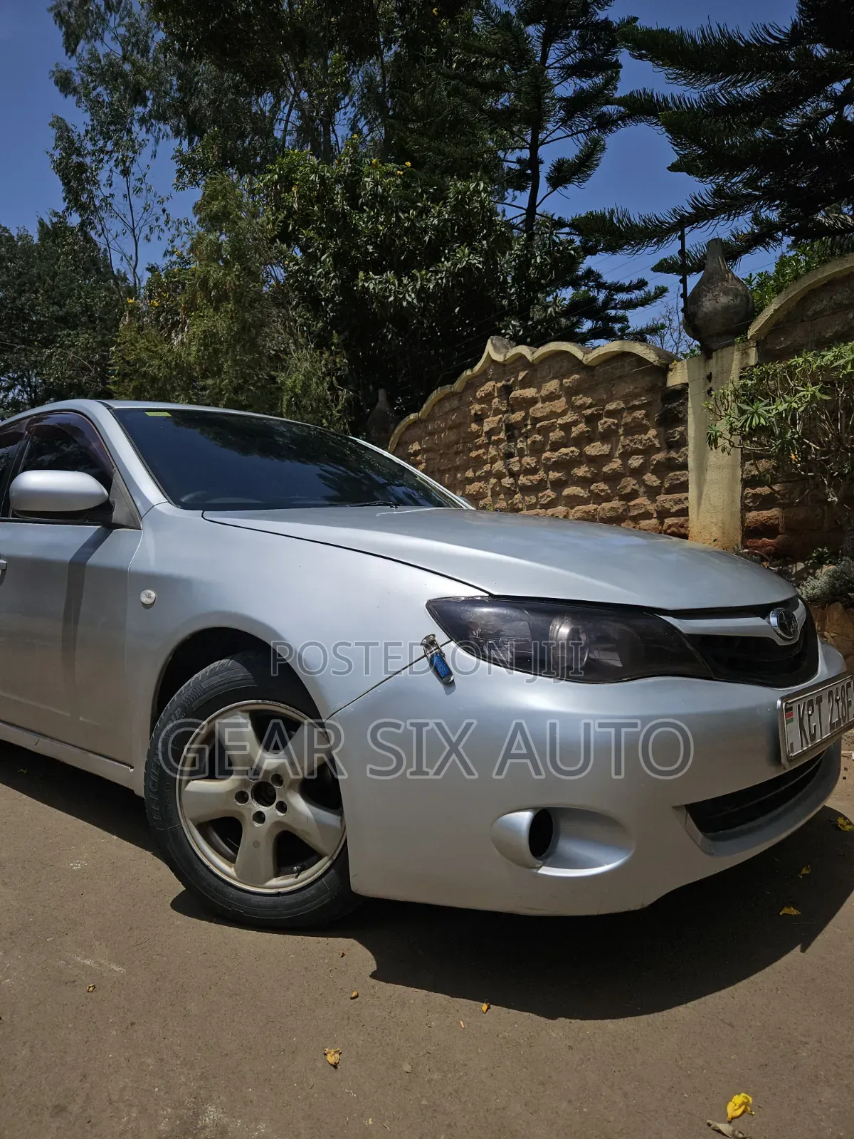 Subaru Impreza 2008 Silver