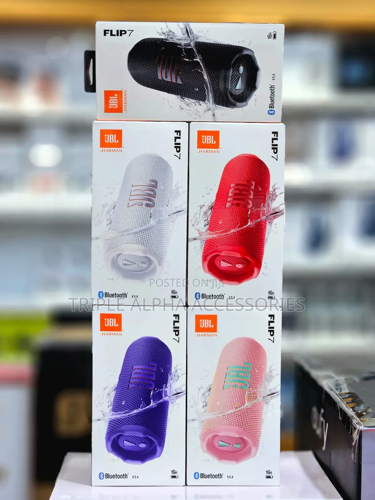 JBL Flip 7 Bluetooth Speaker