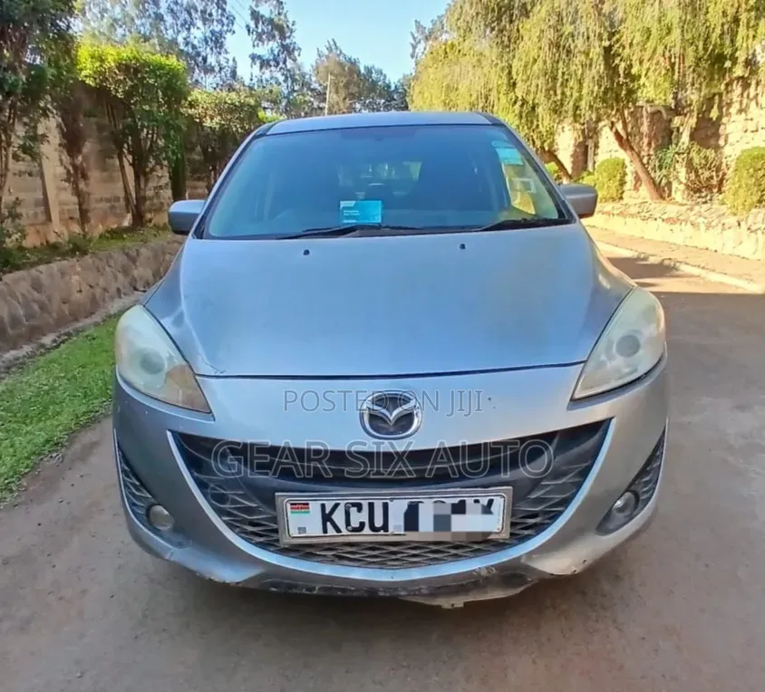 Mazda Premacy 2.0 Sportive 2012 Gray