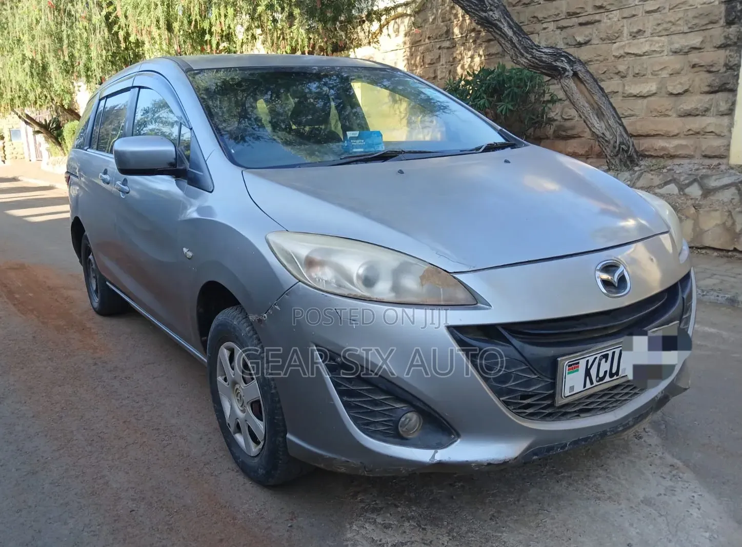 Mazda Premacy 2.0 Sportive 2012 Gray