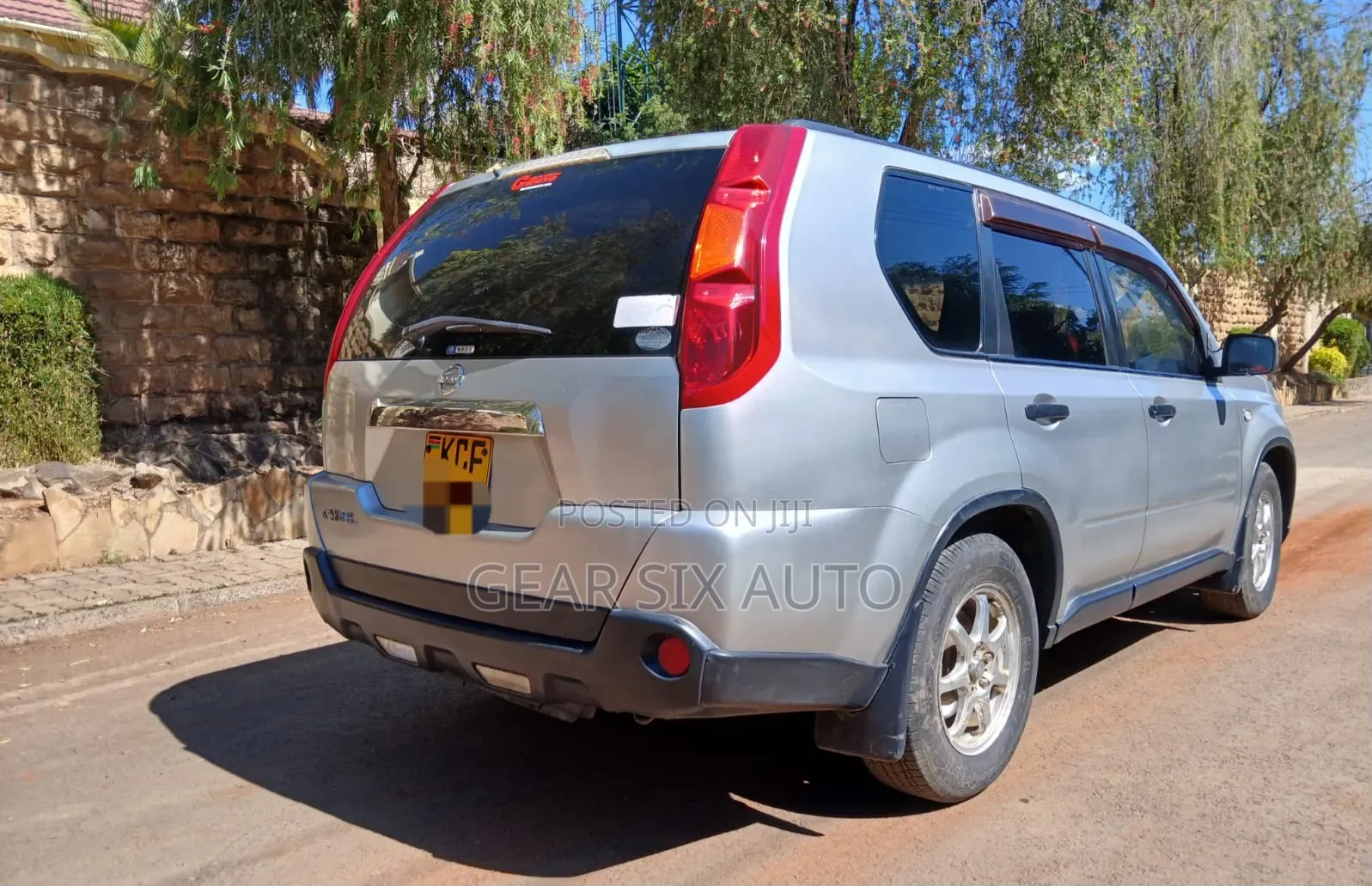 Nissan X-Trail 2.0 Automatic 2008 Silver