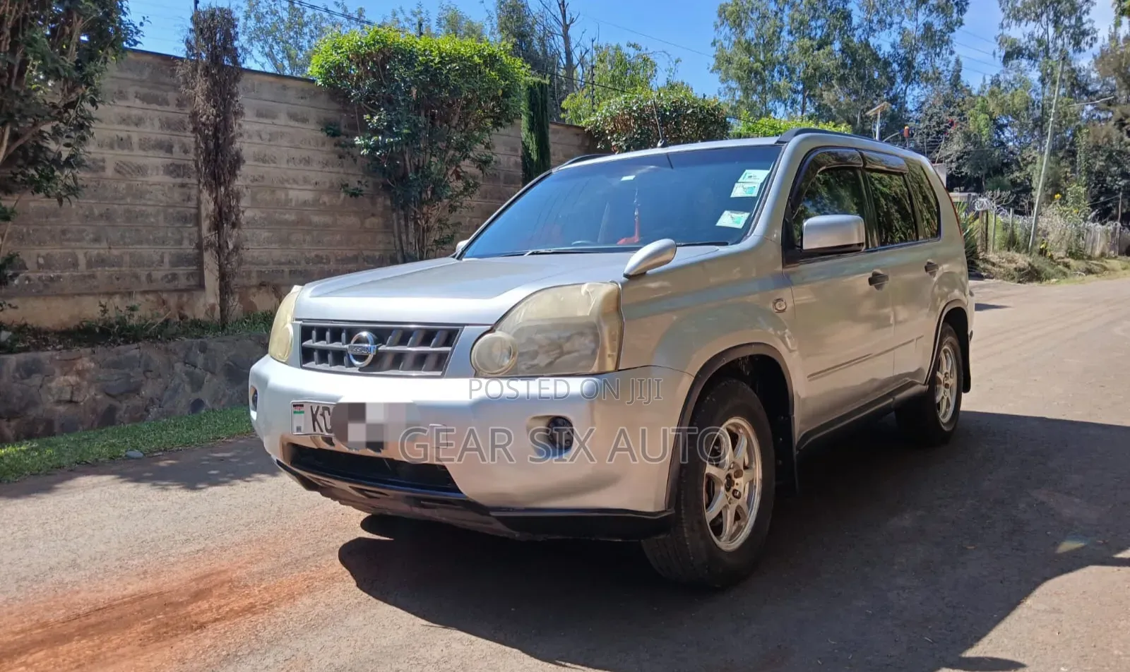 Nissan X-Trail 2.0 Automatic 2008 Silver