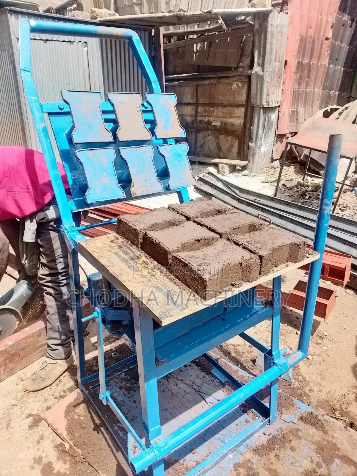 Cabro Block Machine