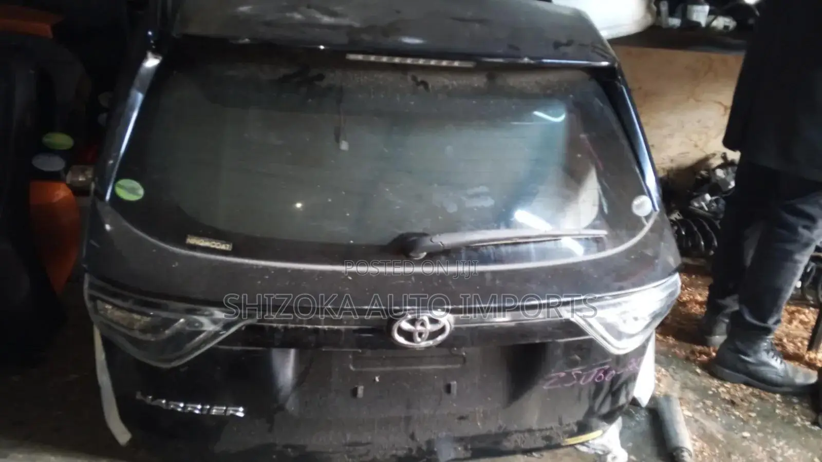 Toyota Harrier Boot / Tail Gate 2015 Model With Clear Shed Light