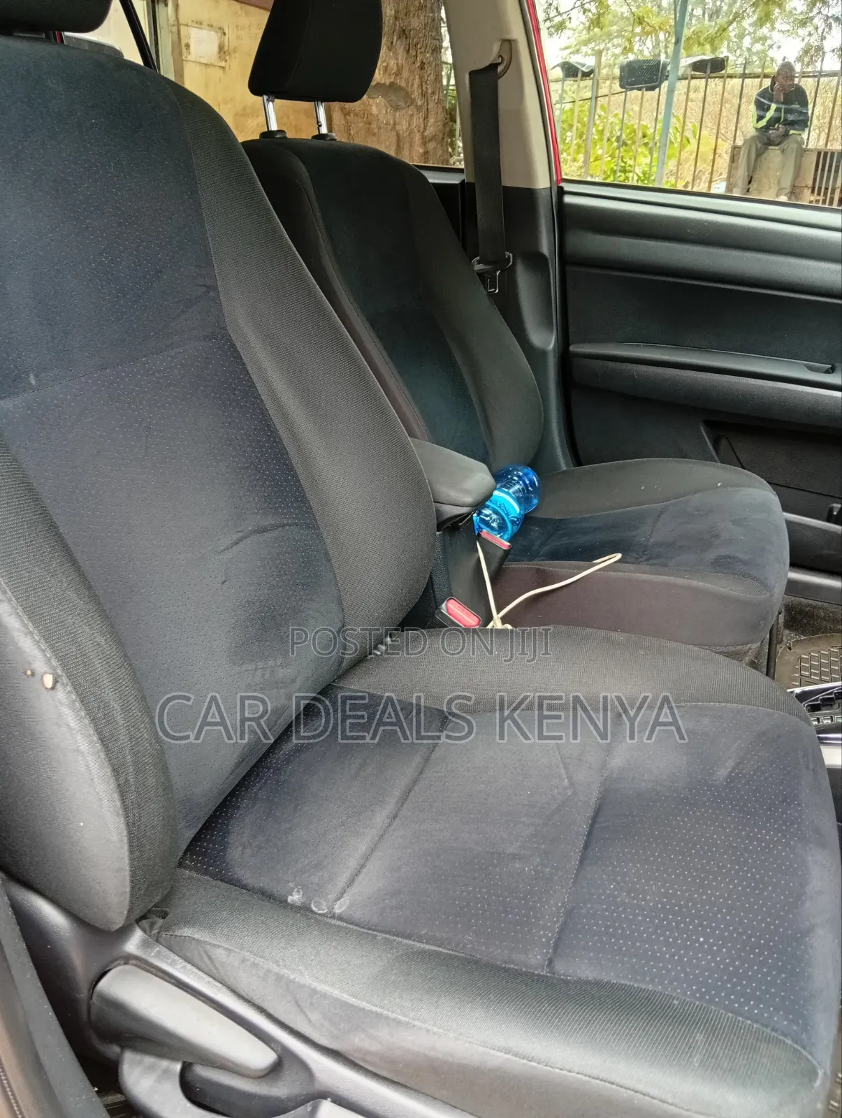 Toyota Corolla Fielder 1.5 Hybrid FWD 2016 Red