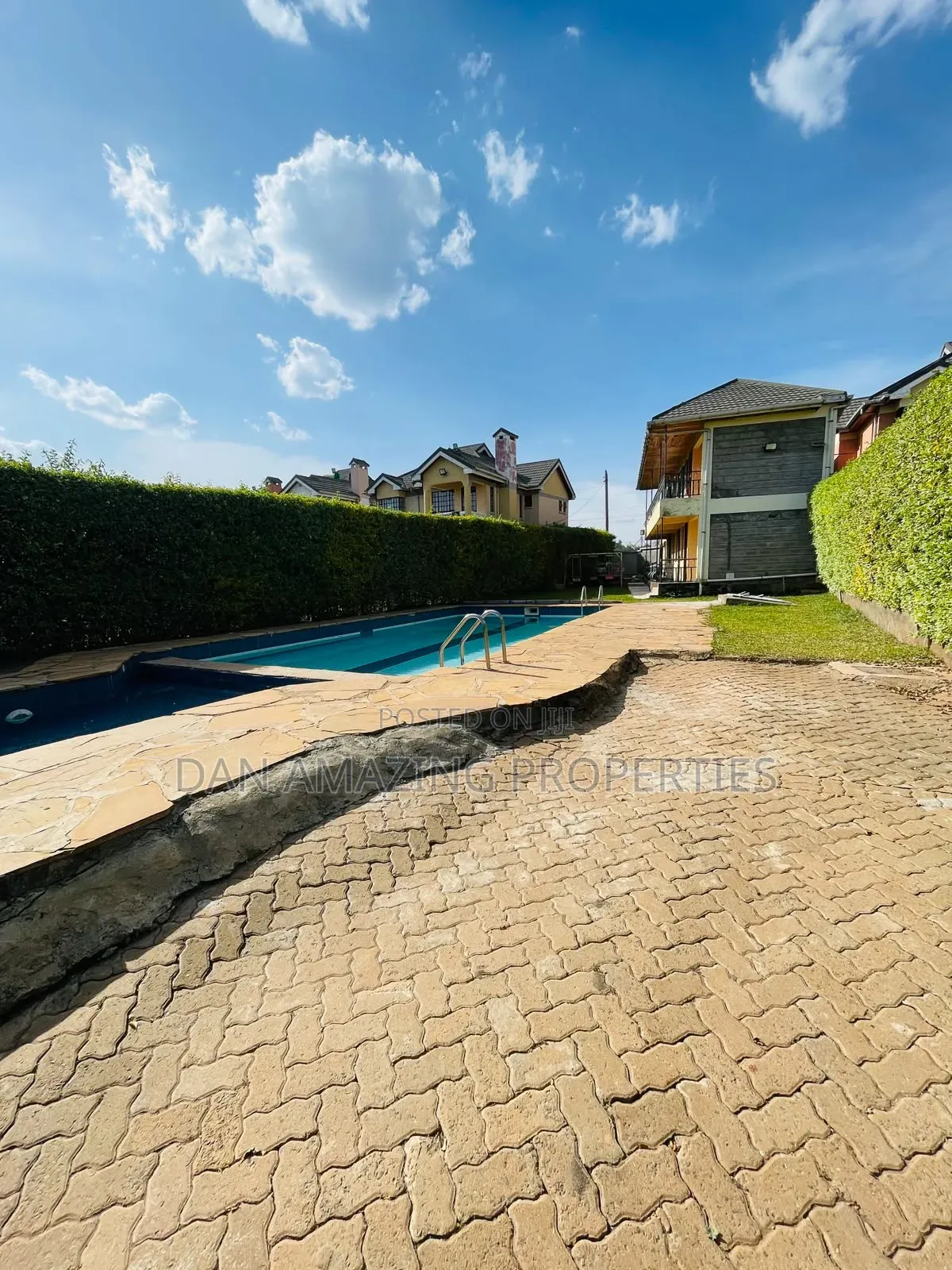 4bdrm Maisonette in Kamukuru/Swimming, Matasia for rent