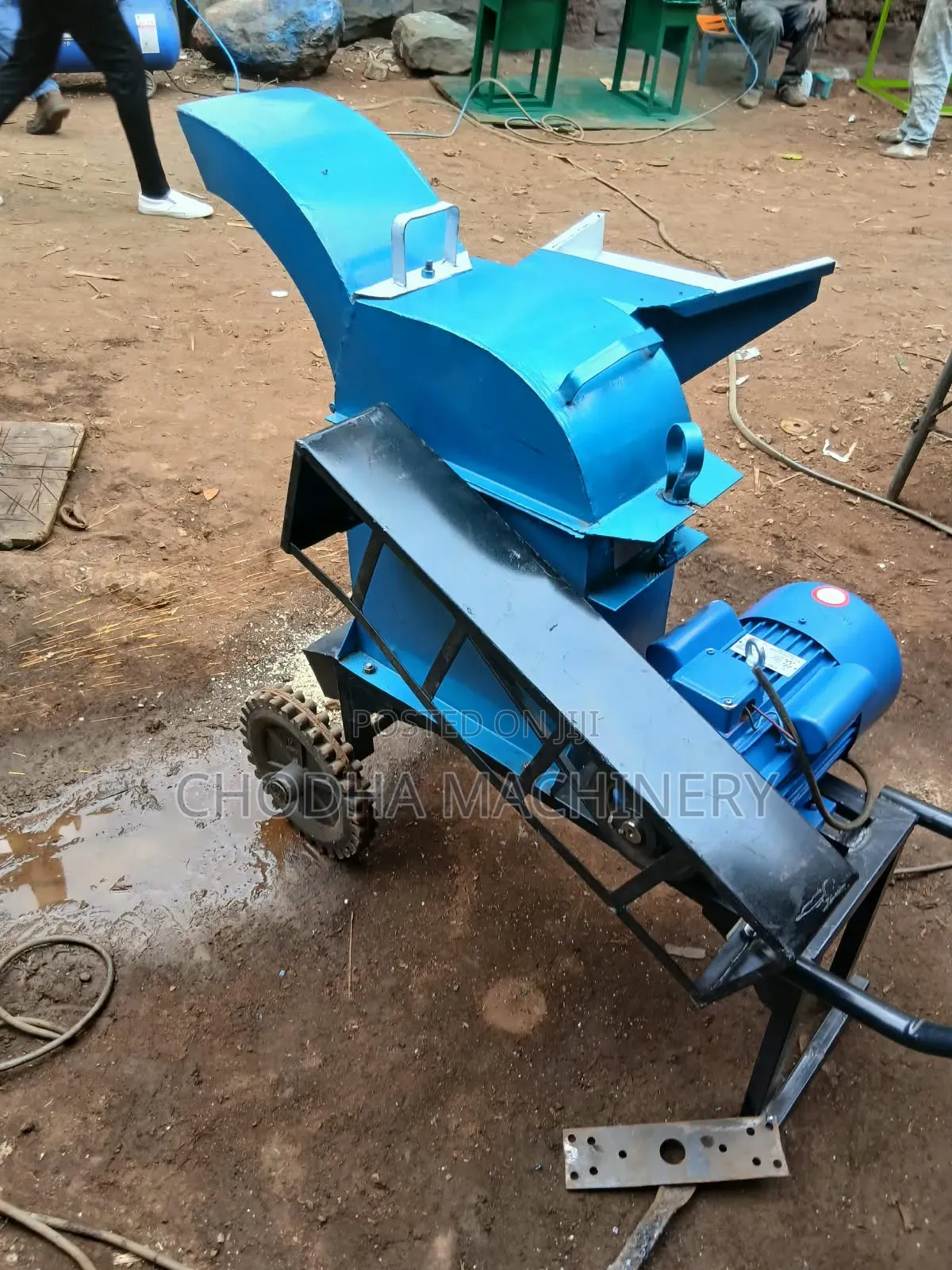Silage Chopper