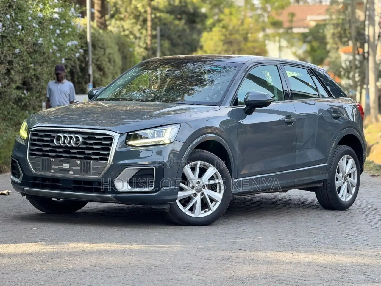 Audi Q2 2019 Gray