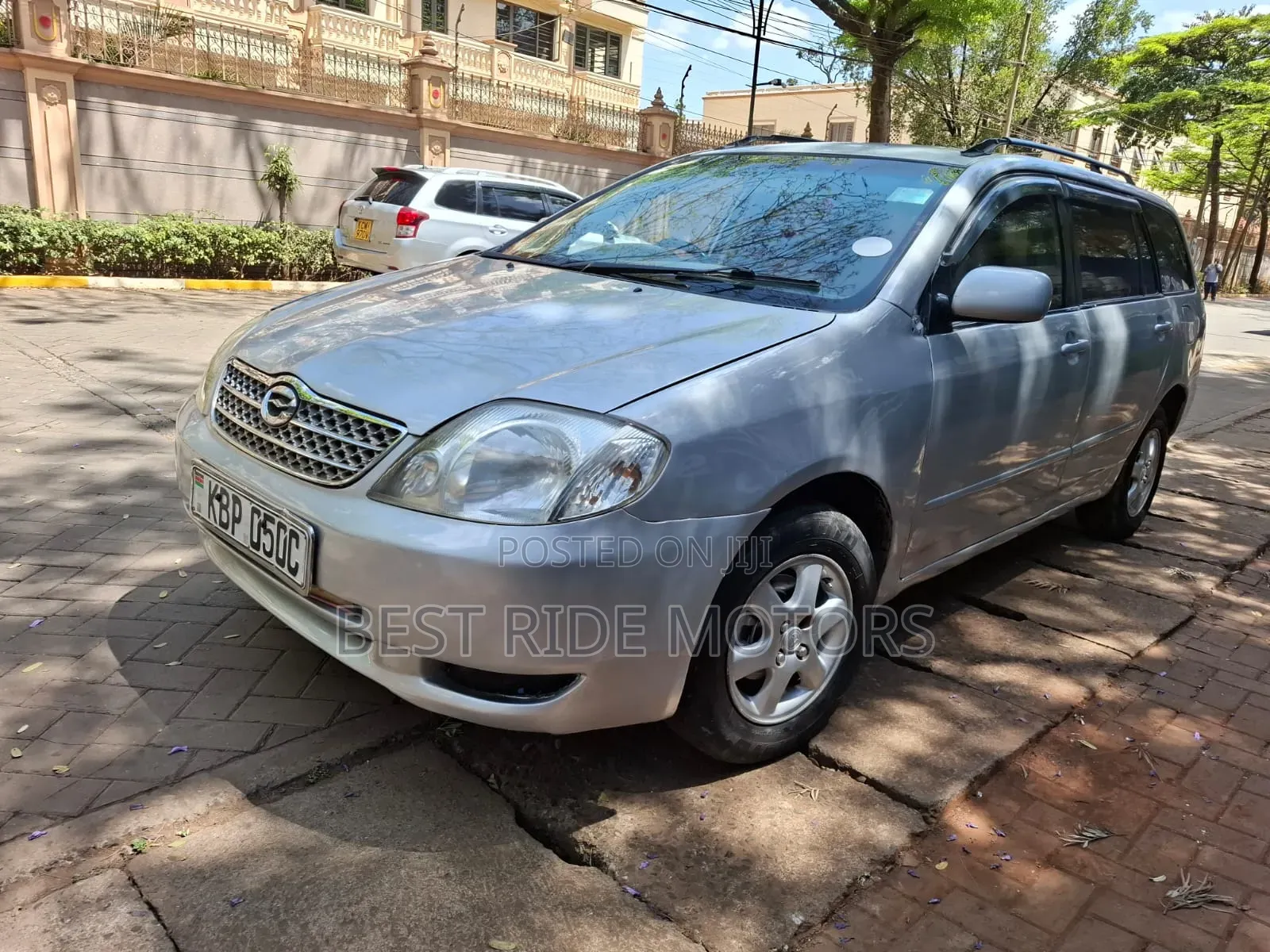 Toyota Corolla Fielder 1.5 Petrol FWD 2004 Silver