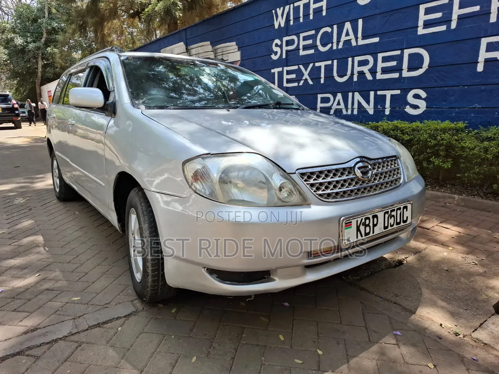 Toyota Corolla Fielder 1.5 Petrol FWD 2004 Silver