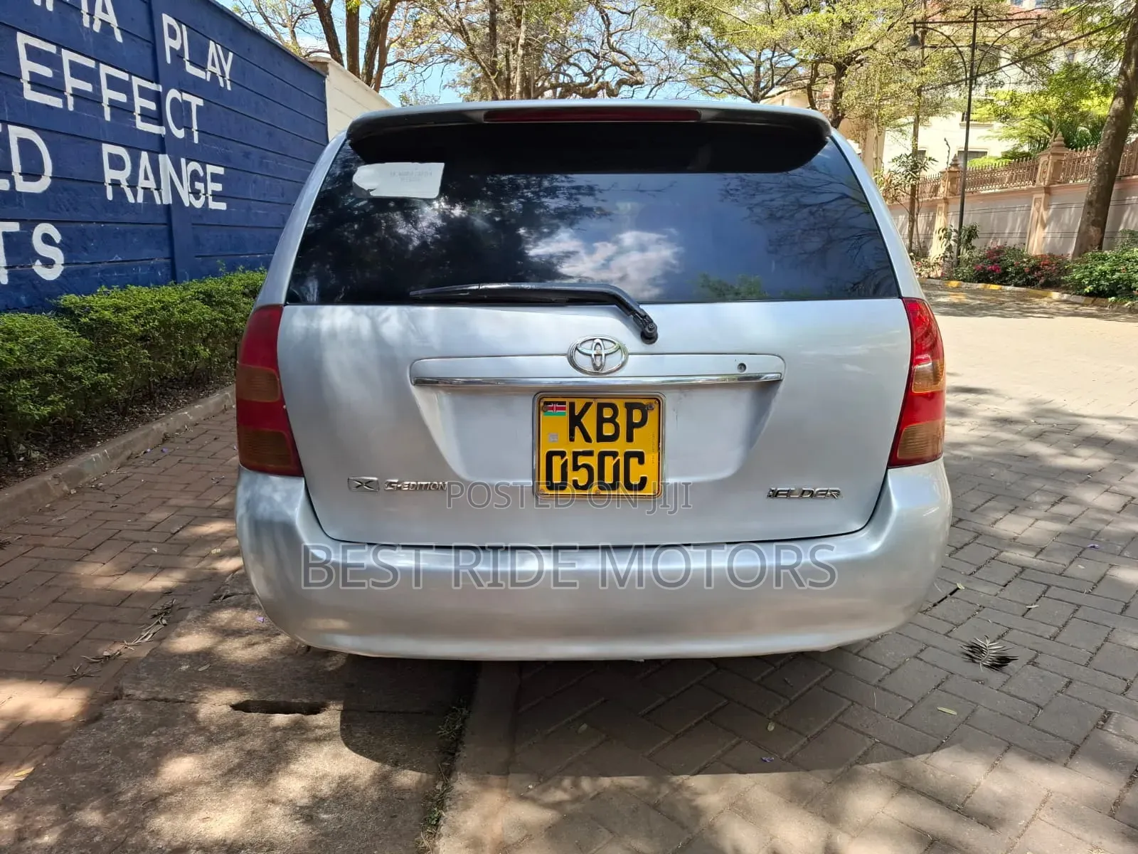 Toyota Corolla Fielder 1.5 Petrol FWD 2004 Silver