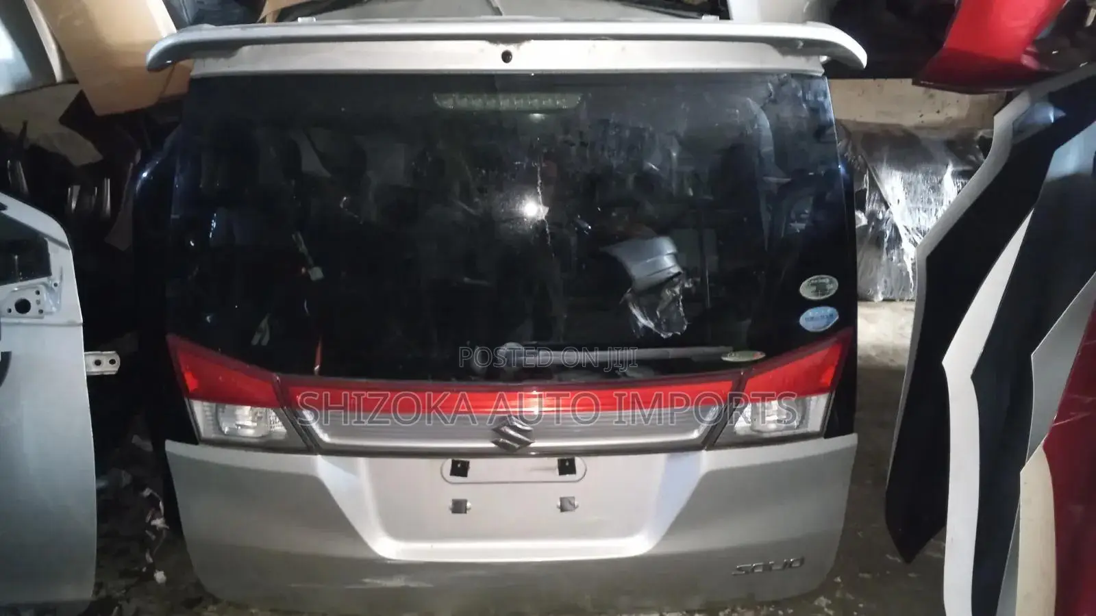 Suzuki Solio (MA15S Model). 2013 Boot/ Tail Gate