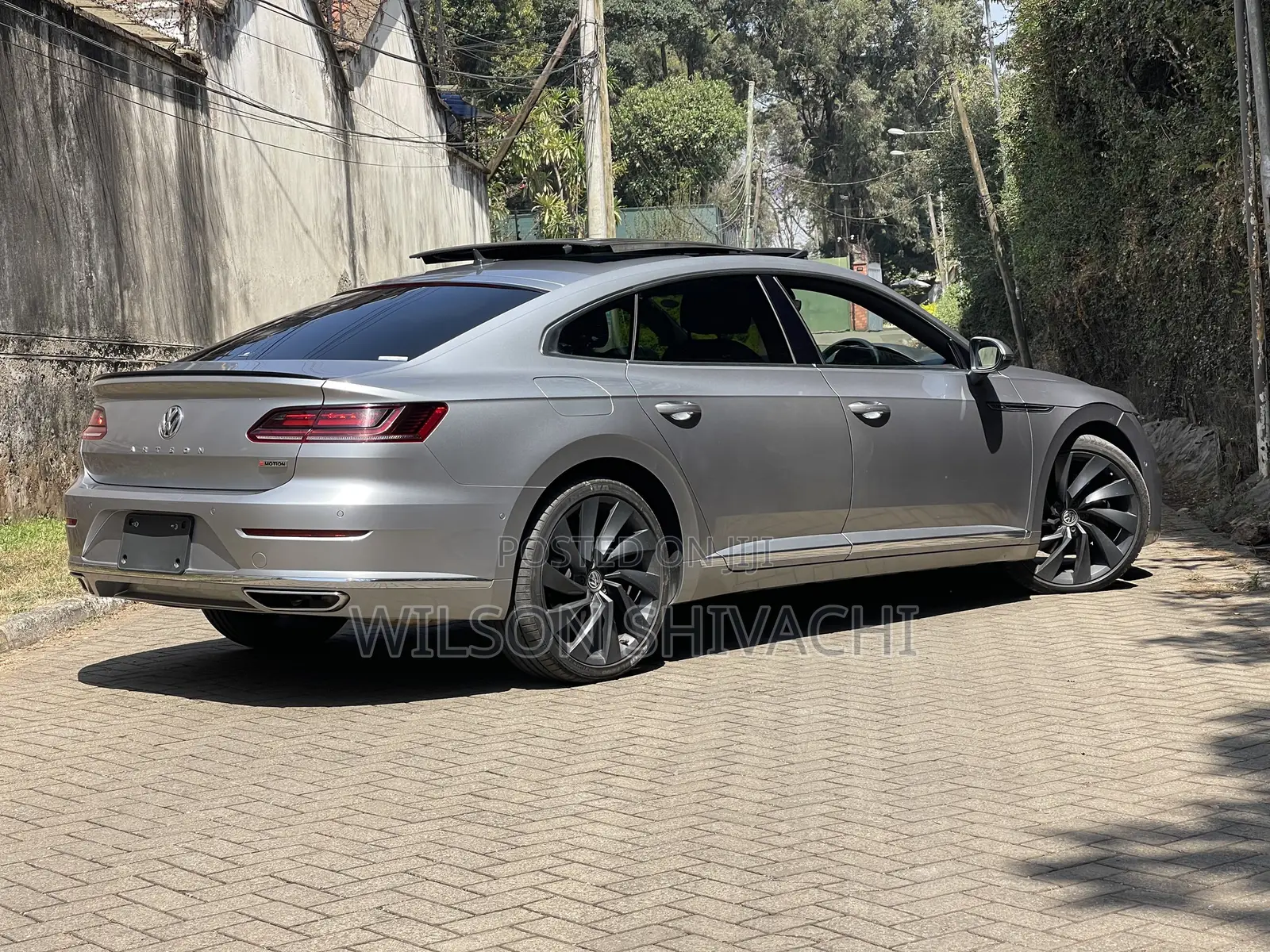Volkswagen Arteon 2019 Silver