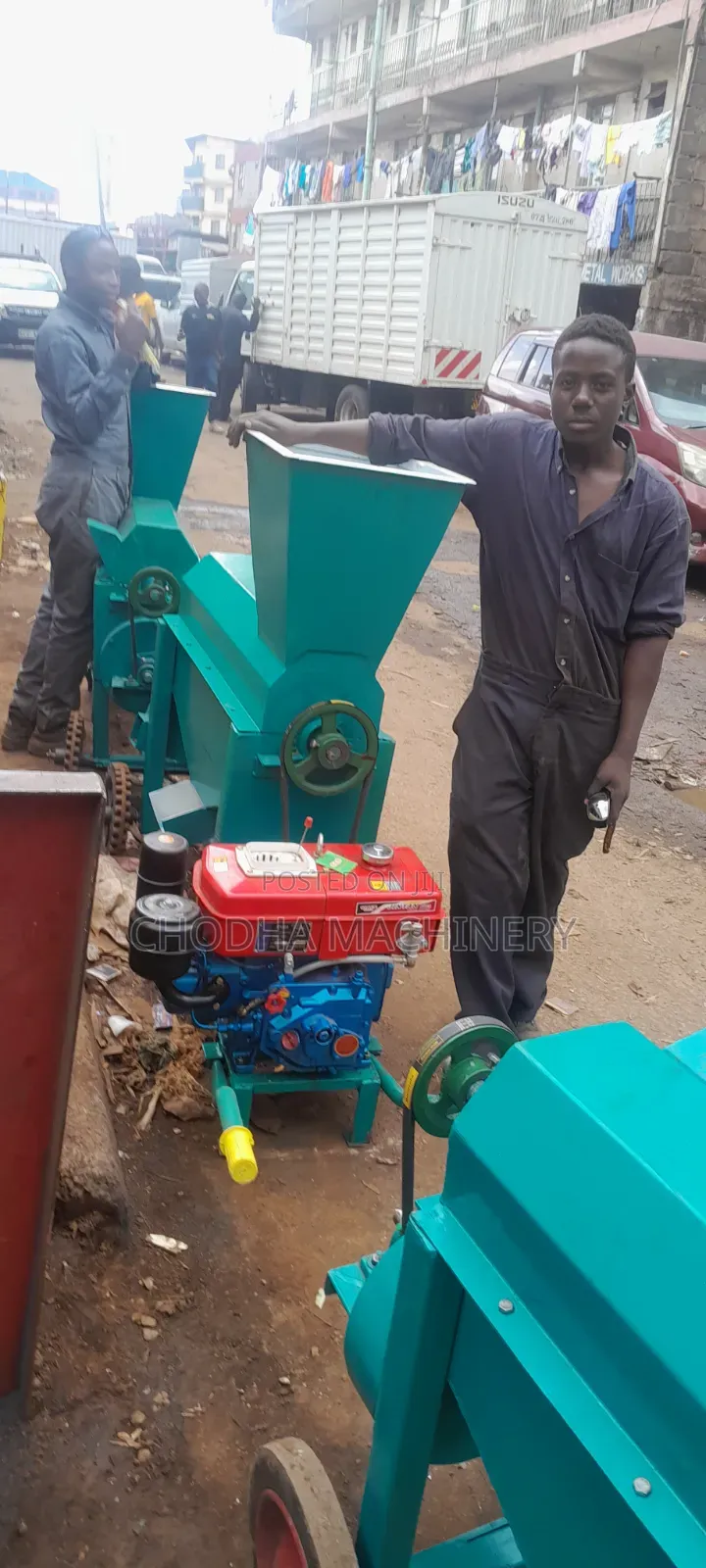 Maize Sheller