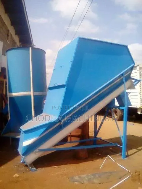 Vertical and Horizontal Feed Mixer
