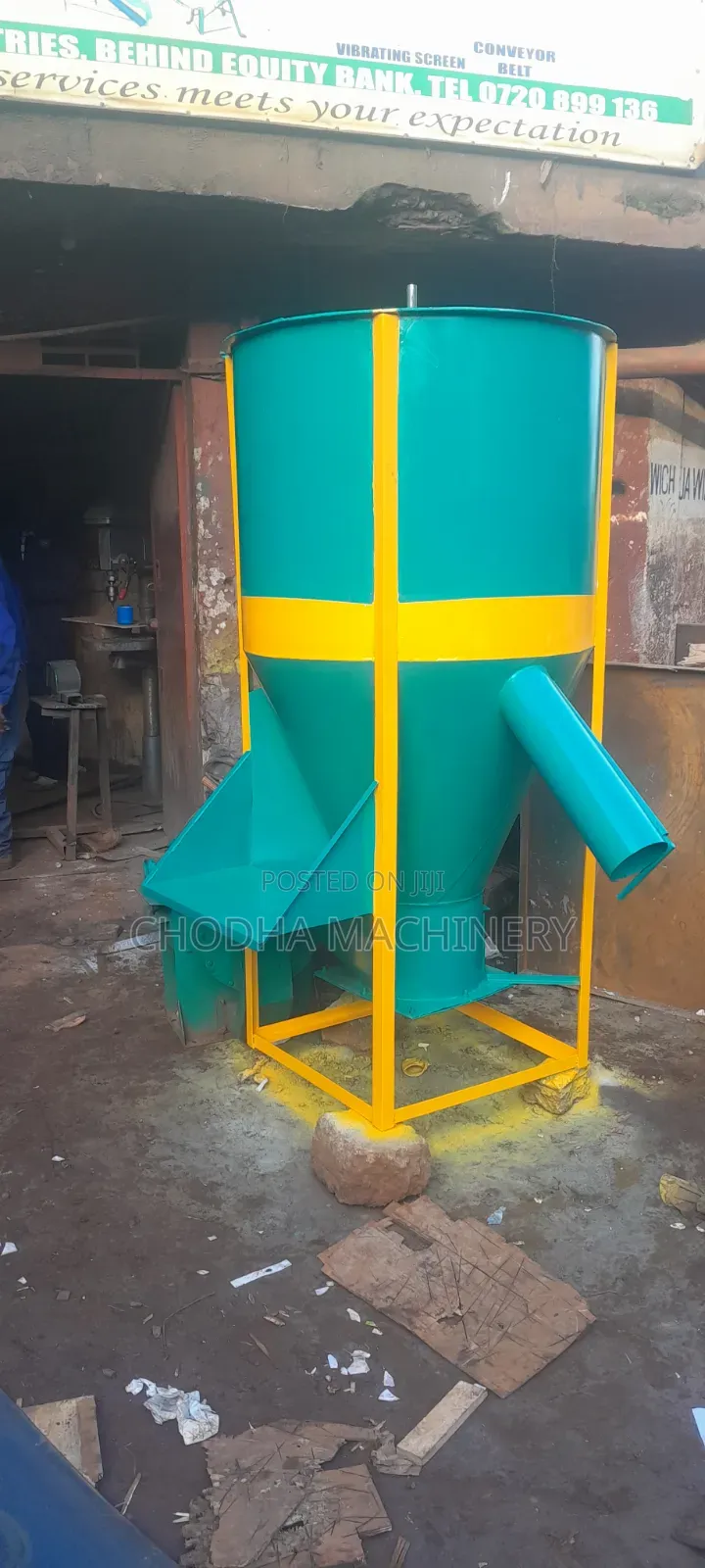 Vertical and Horizontal Feed Mixer