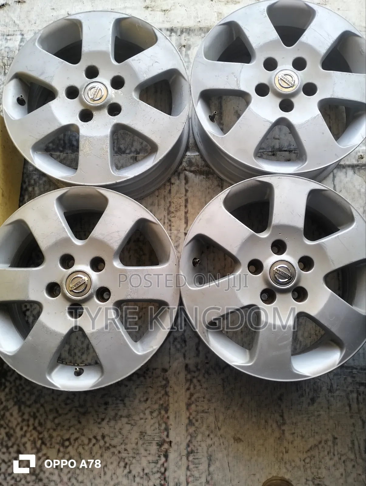 16 Inch Nissan Rims Available