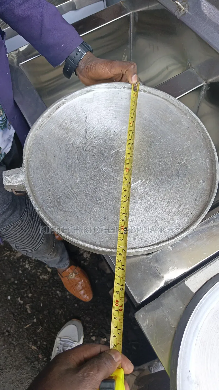 Durable Aluminium Pan