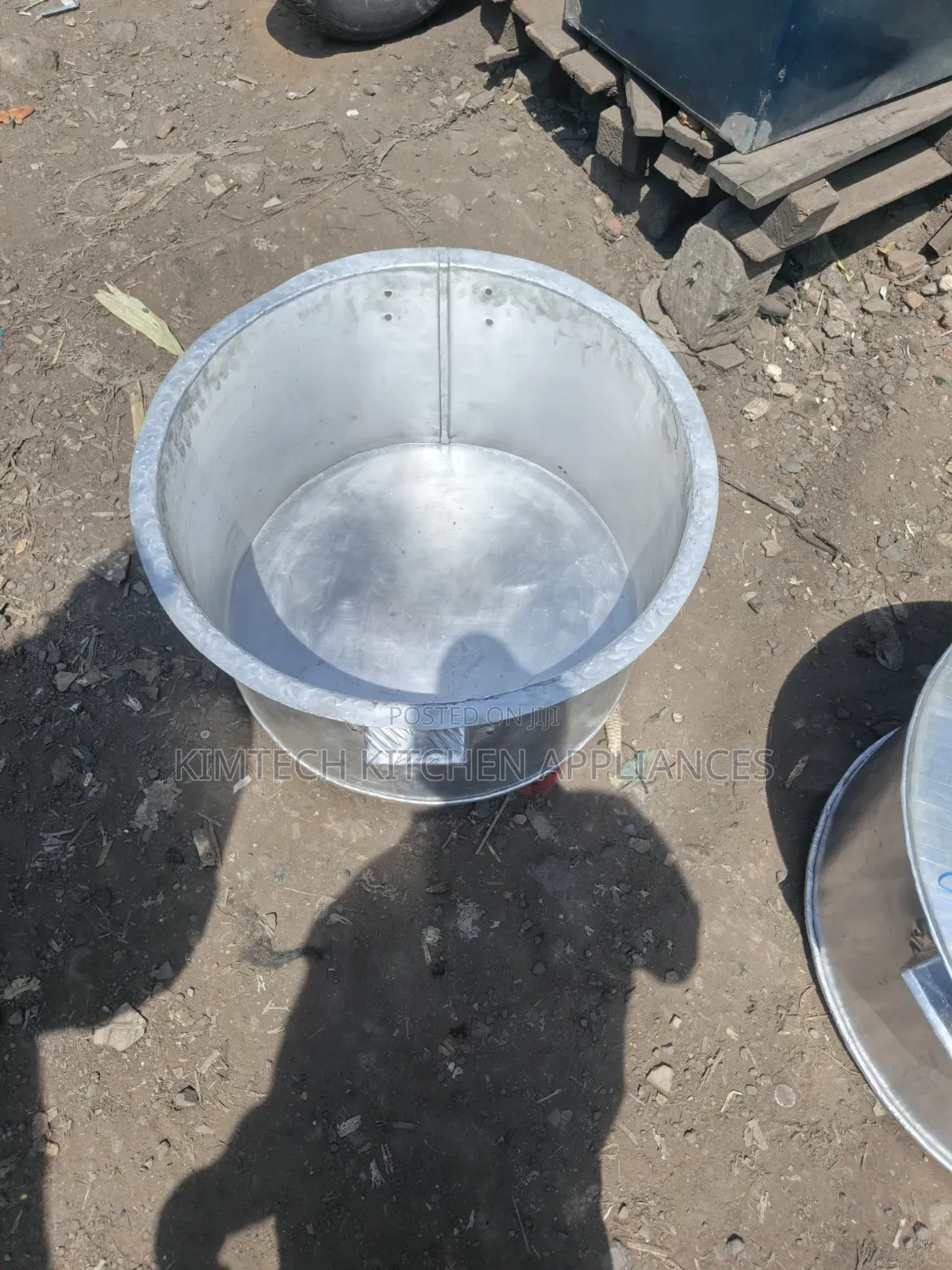Heavy Aluminium Sufuria