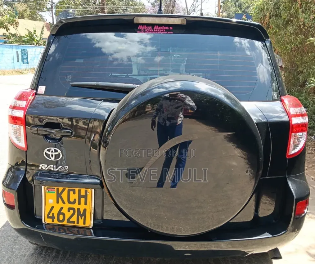 Toyota RAV4 4x4 2009 Black
