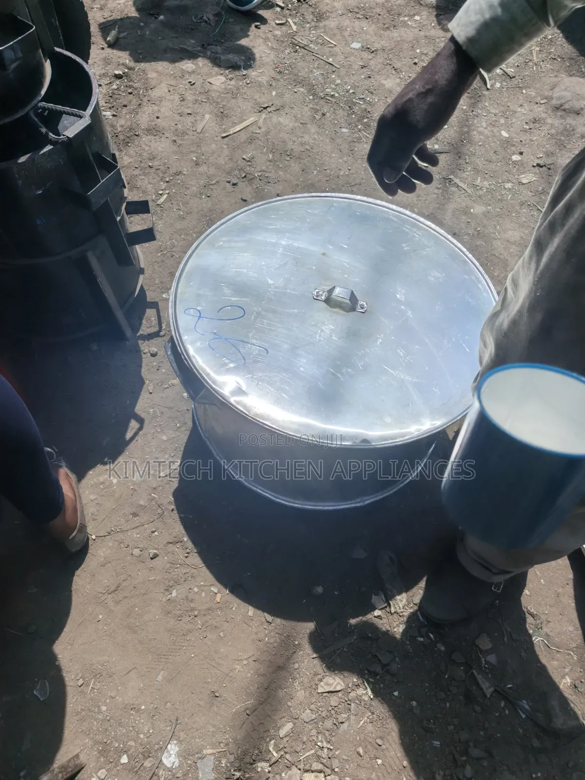 Affordable Aluminium Sufuria