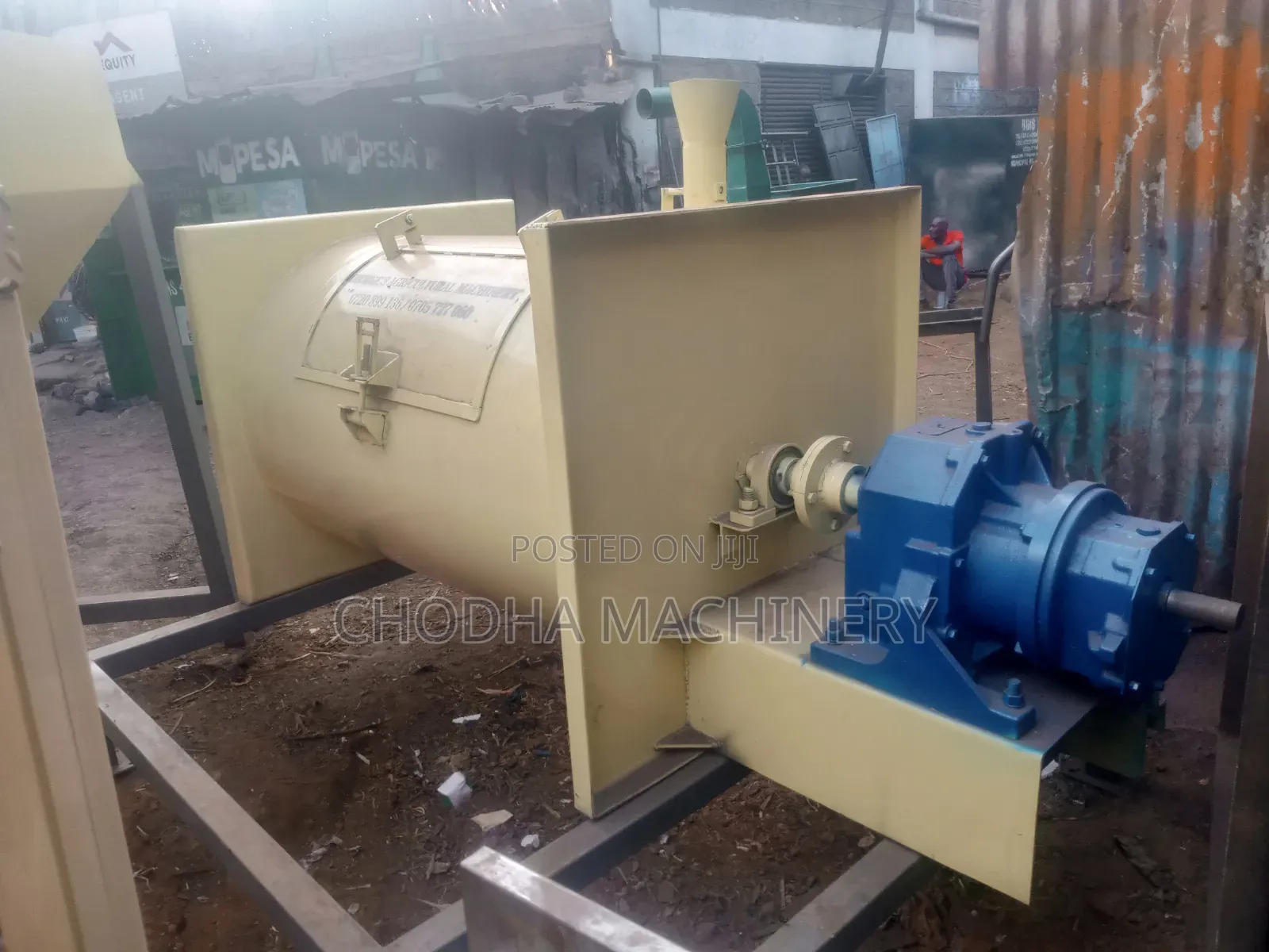 Adhesive Mixer