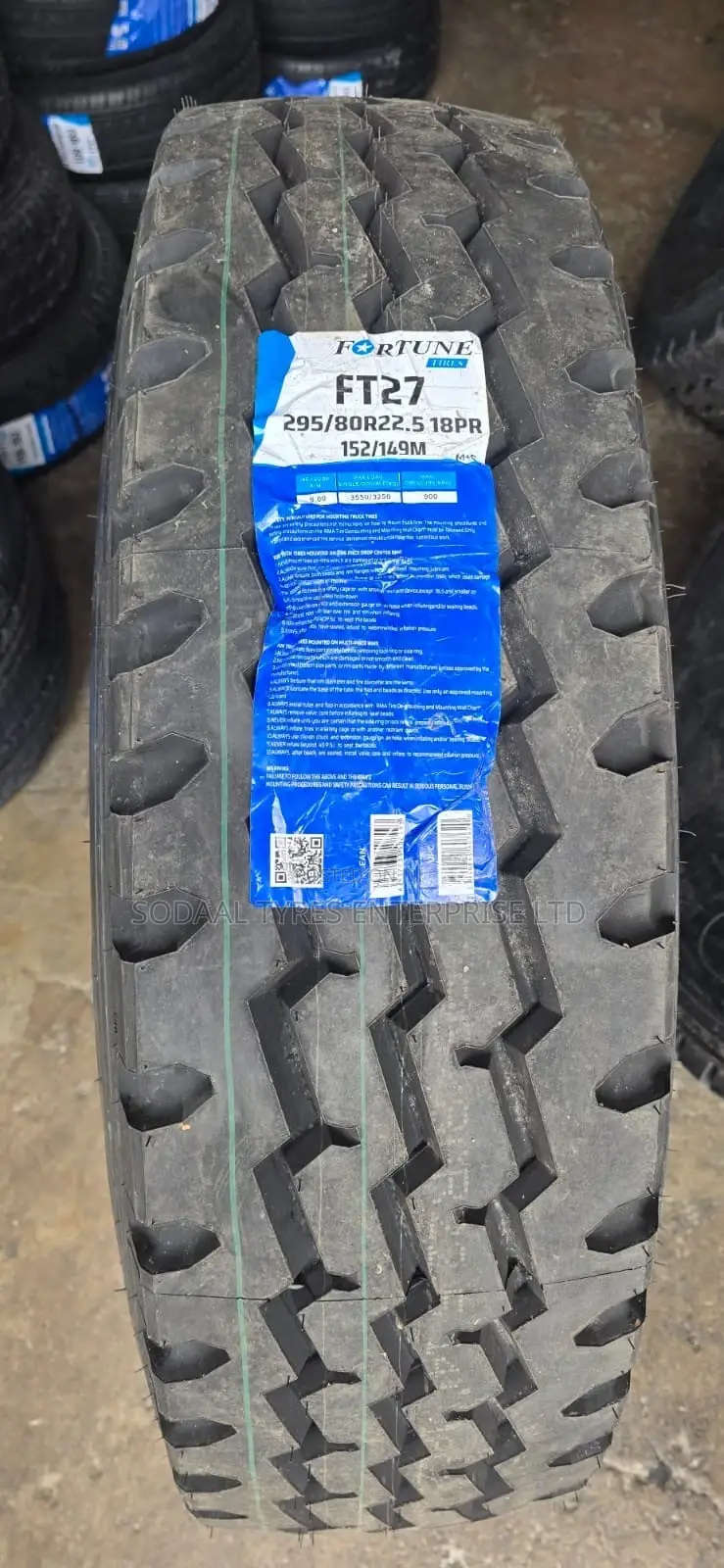 295/80r22.5 AP Fortune Tires