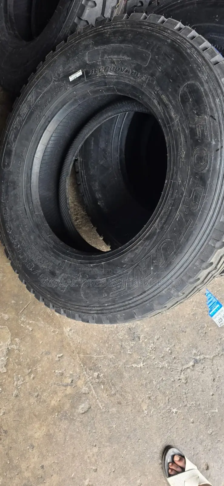 295/80r22.5 AP Fortune Tires