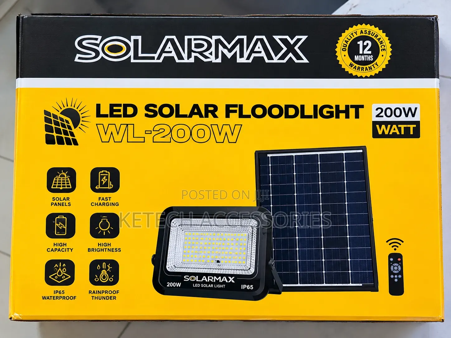 Solarmax Flood Ligts 200W