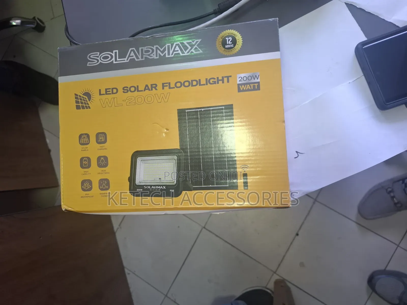 Solarmax Flood Ligts 200W