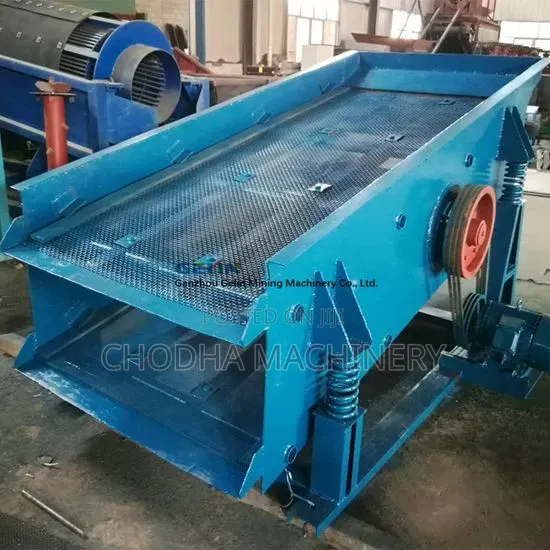 Vibrating Screens