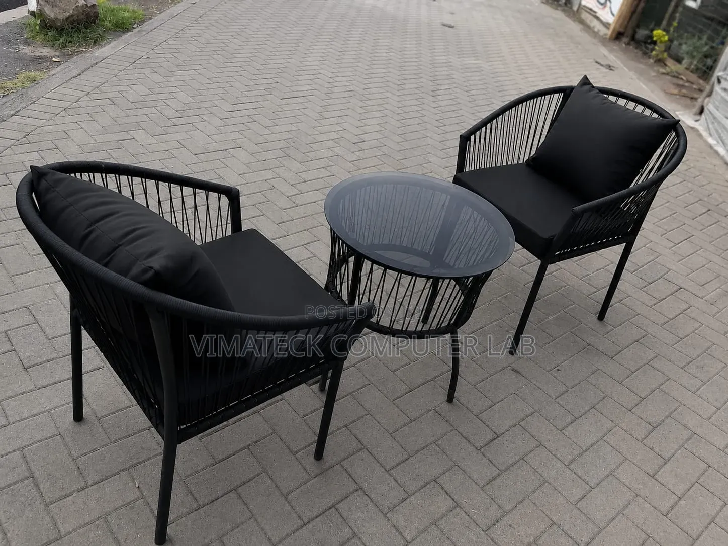 Balcony Seats and Table