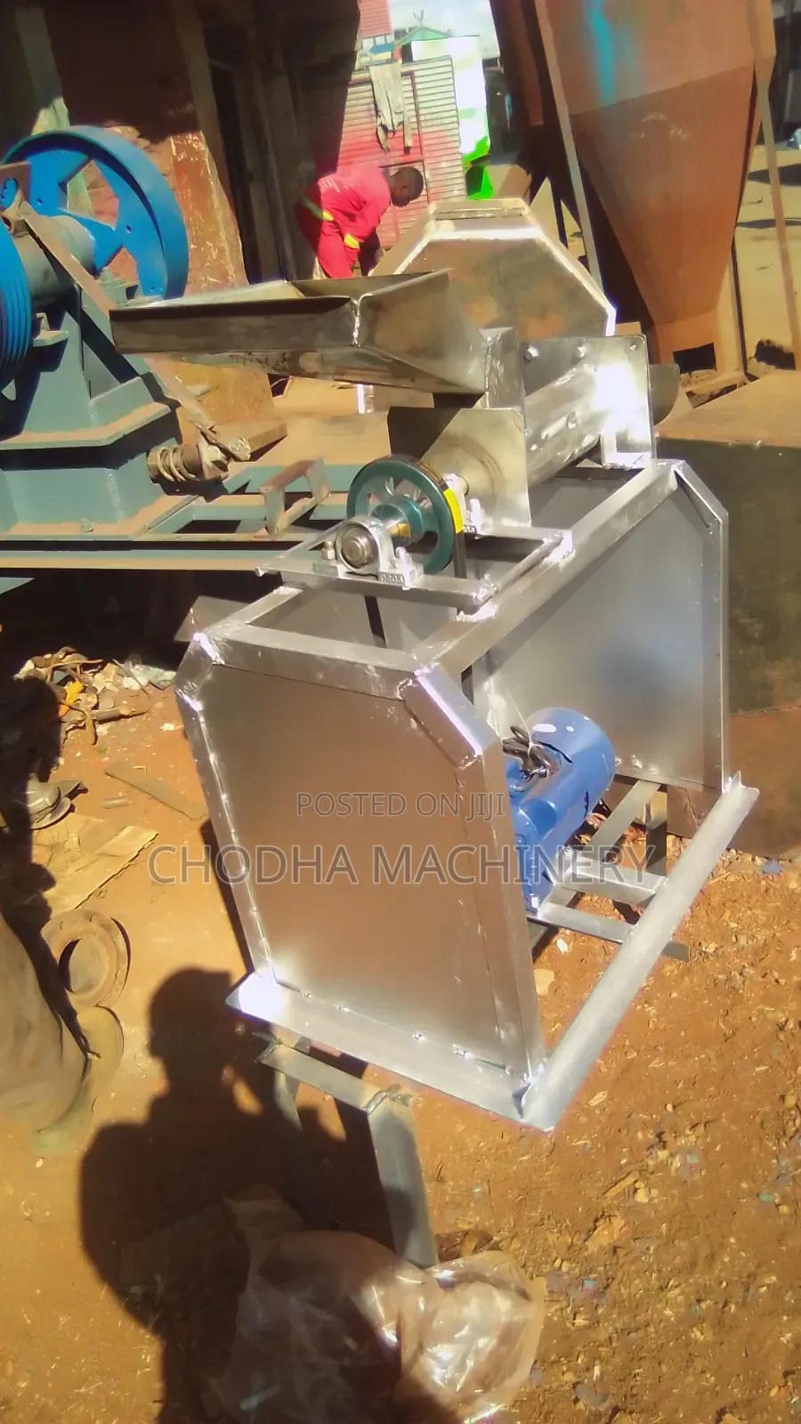 Peanut Butter Machine
