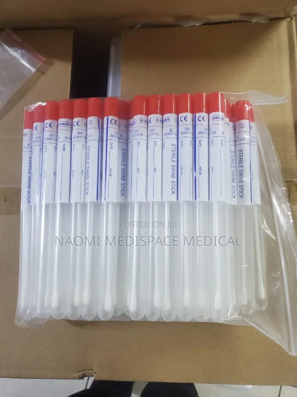 Sterile HVS Swab Stick-Individually Packed