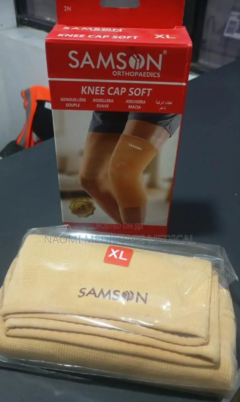 Orthopedic Knee Cap-Soft Texture for Knee Support and Recovery