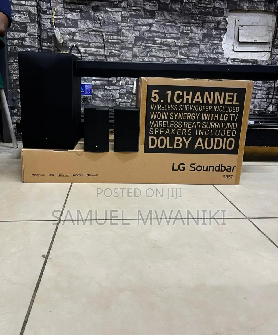 LG S65TR 5.1 Ch Soundbar 600W
Dolby