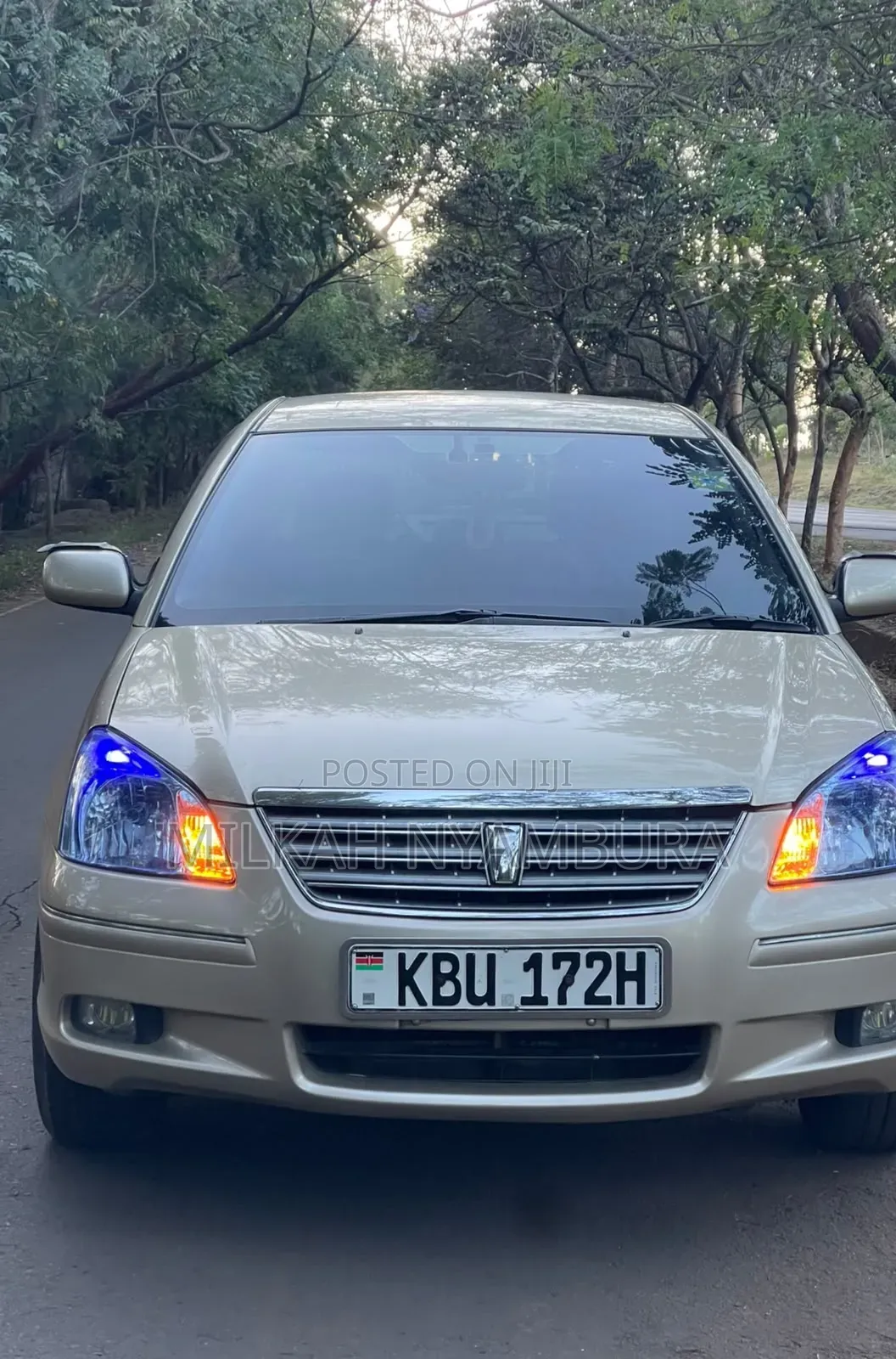 Toyota Premio 2006 Beige