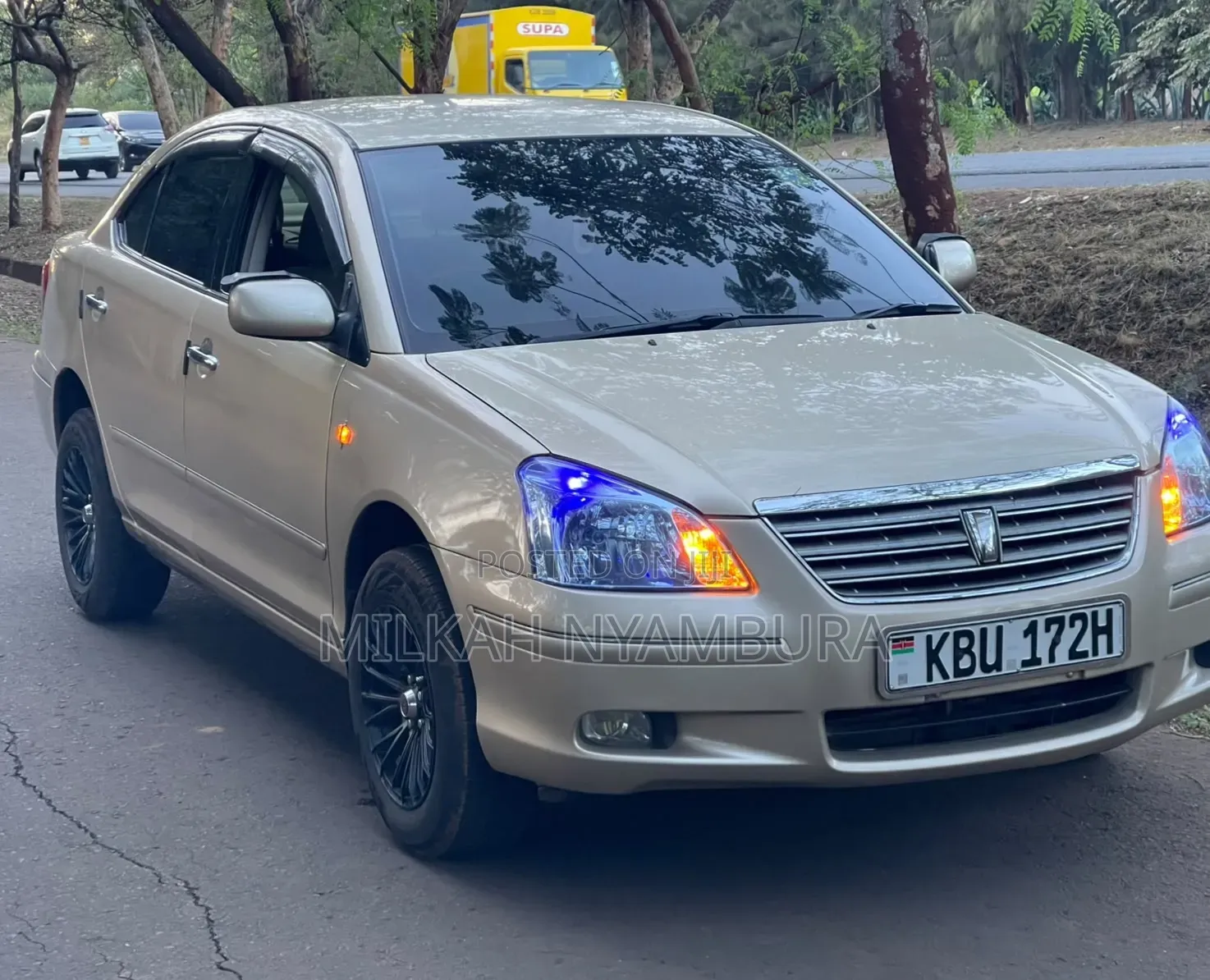 Toyota Premio 2006 Beige