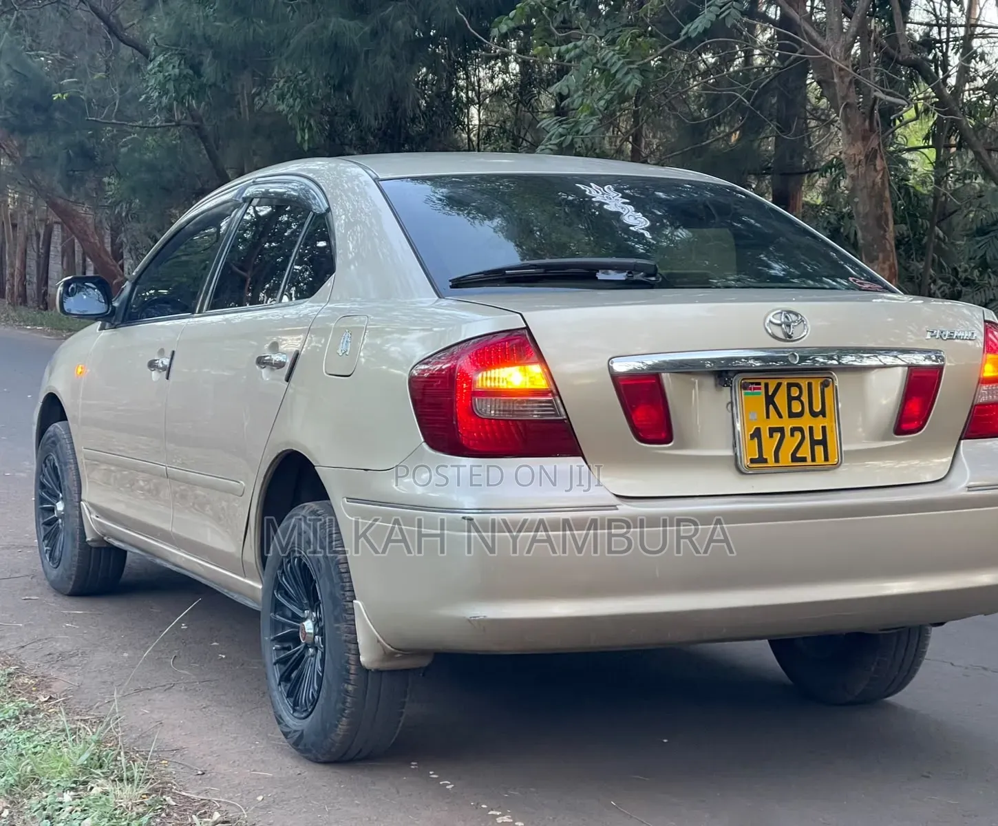 Toyota Premio 2006 Beige