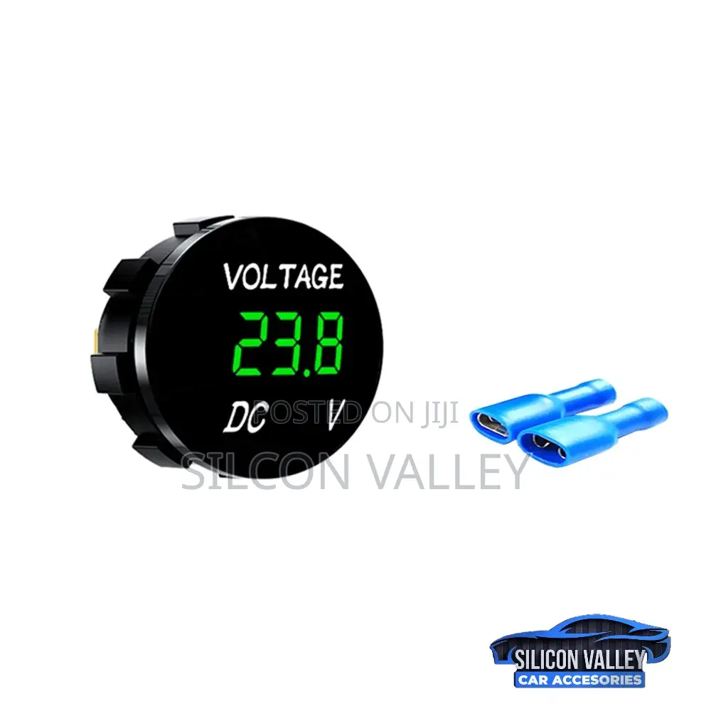Dc Voltage Display Circle 4.5-100v Dc