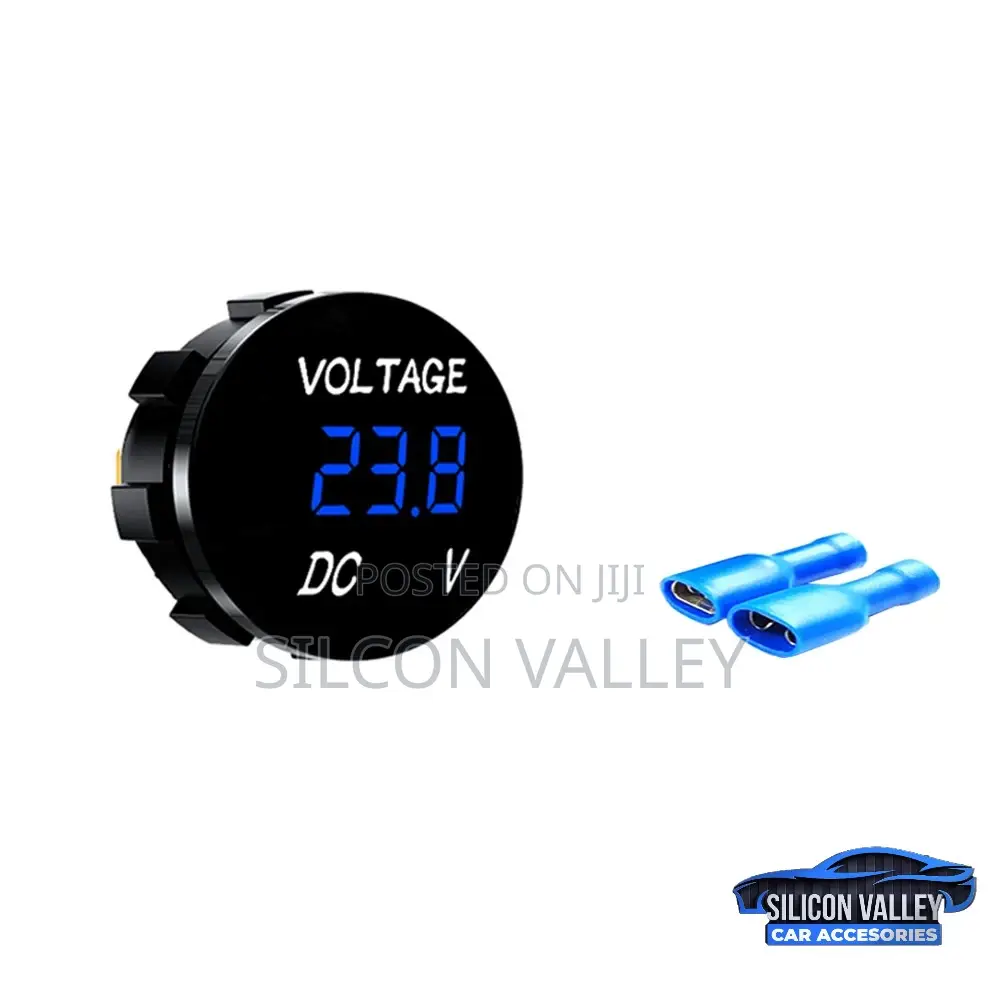 Dc Voltage Display Circle 4.5-100v Dc