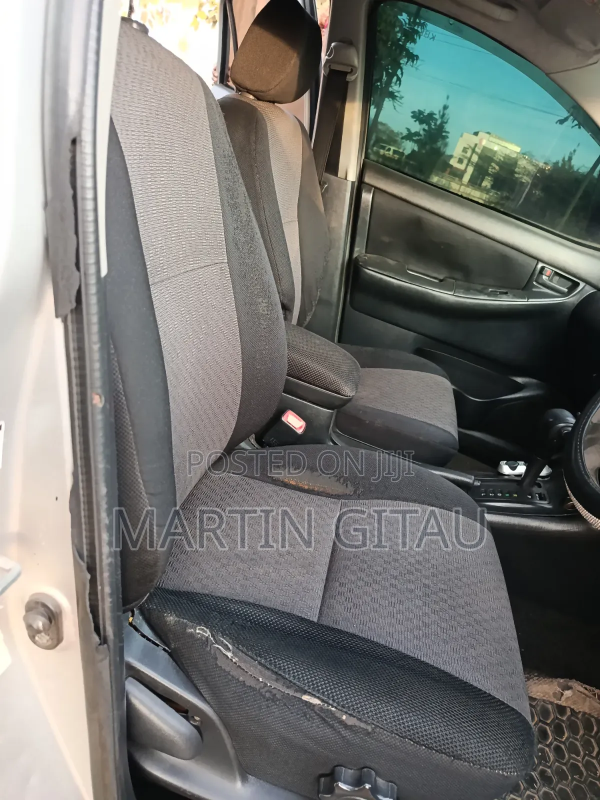 Toyota Corolla RunX 2004 Silver
