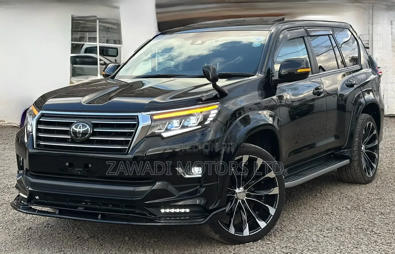 Toyota Land Cruiser Prado 2.8 2019 Black