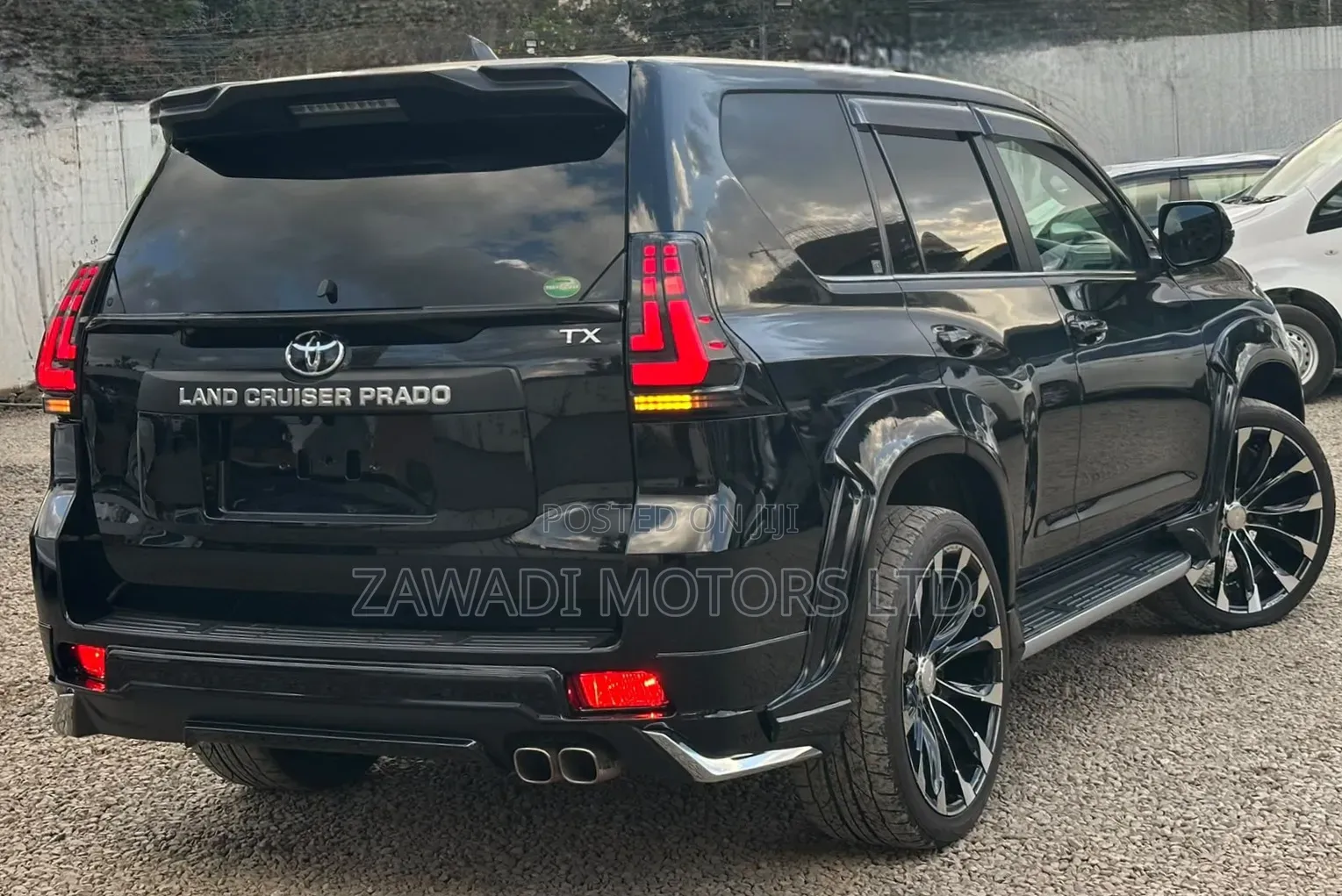 Toyota Land Cruiser Prado 2.8 2019 Black