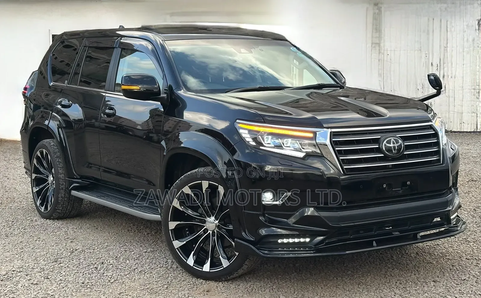Toyota Land Cruiser Prado 2.8 2019 Black
